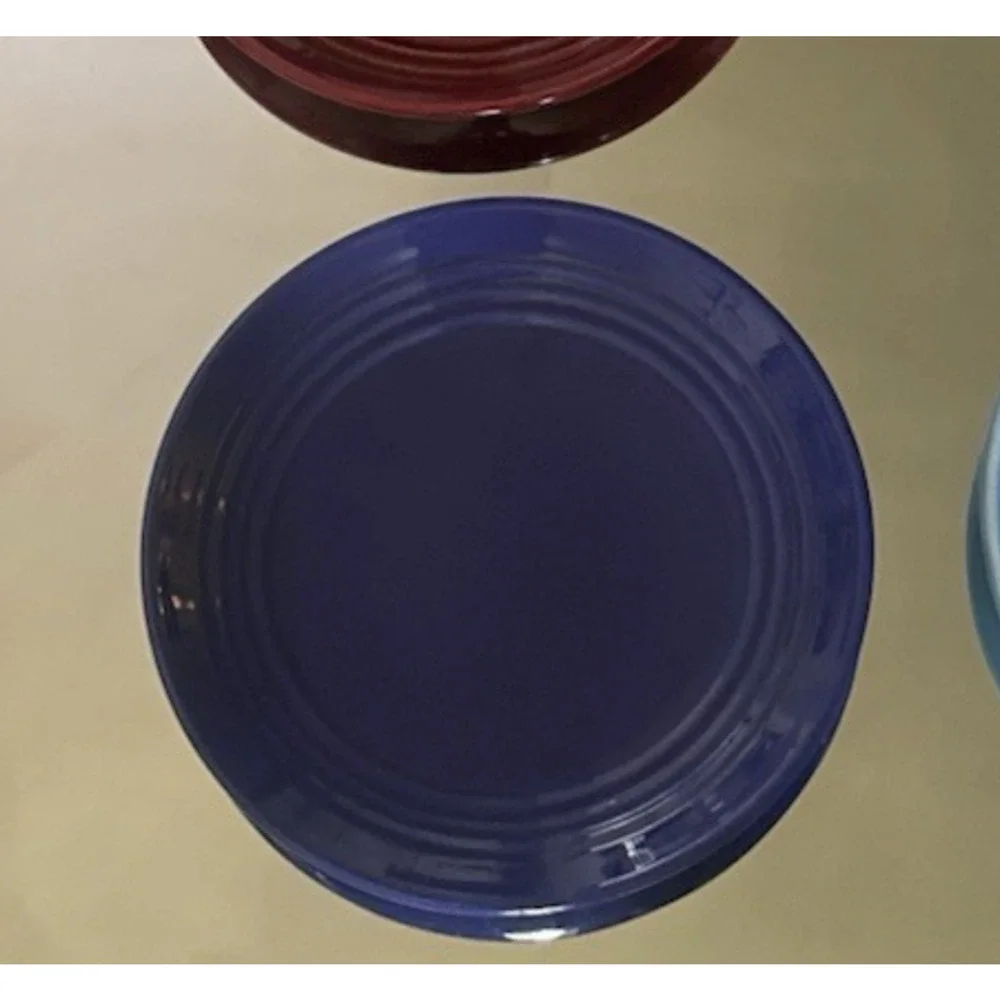 Vintage Bauer Pottery Ringware 9.5 inch Dinner Plates Choose Color Quantity